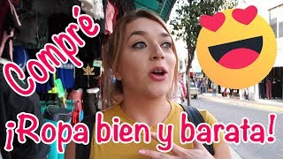 Donde comprar mucha ropa buena bonita y barata - YouTube