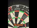 110 Checkout #darts #pdc #dartscheckouts #dartsreviews #pdcdarts #dartschallenge #wdf #bdo