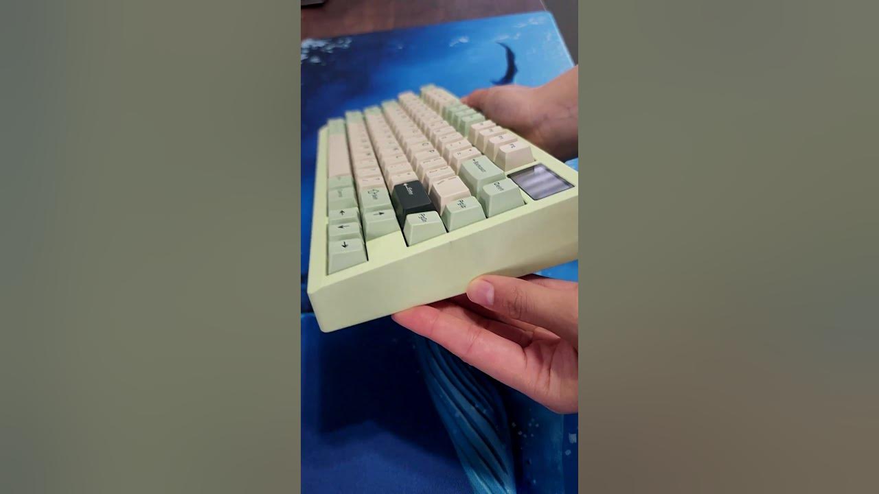 The best sounding keyboard of 2023? YouTube