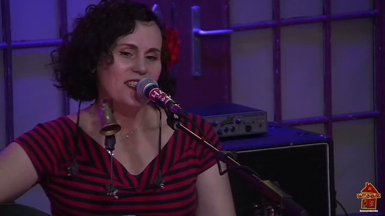 Erin Harpe - Country Blues Duo - 7.10.21 - Live from Daryl's House Club