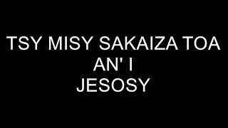 Vignette de la vidéo "TSY MISY SAKAIZA"