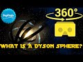 360 video | VR | What Is A Dyson Sphere? #360video