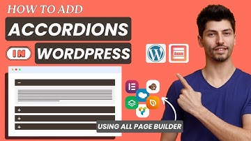 How to Add Accordions in WordPress | Best WordPress Accordion Plugin