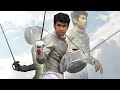 Colin heathcock prodigy  fencing highlights