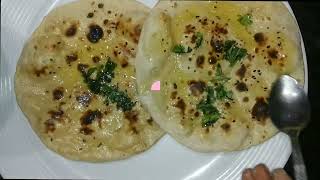 Tandoori Tawa Naan Recipe/ No yeast No oven No Tandoor Easy Tawa Naan Recipe