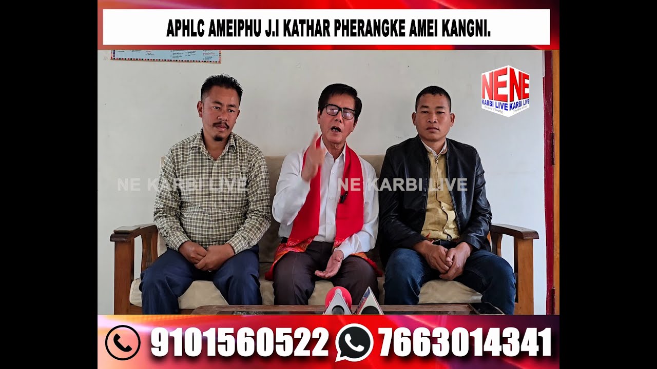 APHLC ameiphu J.I Kathar pherangke amei kangni.
