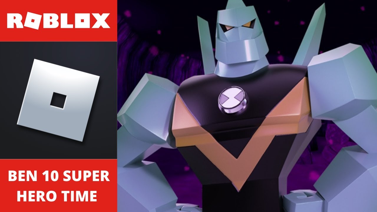 Roblox Ben 10 Super Hero Time Gameplay Youtube - roblox ben 10 super hero time