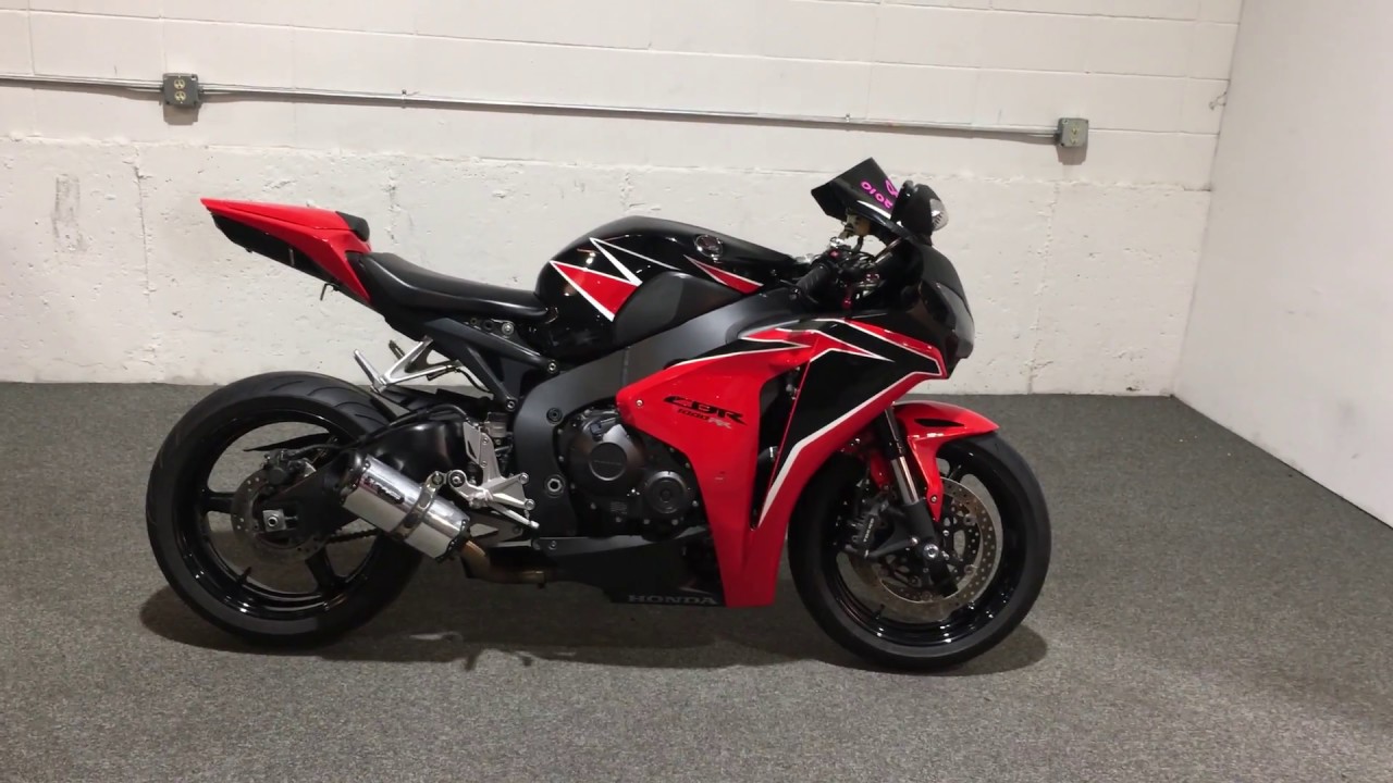 2010 HONDA CBR1000RR FIREBLADE RED with 7975 miles  Used Motorbikes  Dealer Macclesfield  Donington Park The Superbike Factory