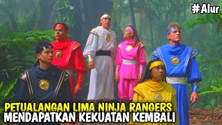 kekuatan besar yang tersembunyi ❗~/alur cerita film power rangers mighty morphin 1995