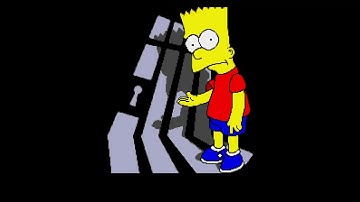 Game Over: The Simpsons - Bart vs. the Space Mutants (Genesis)