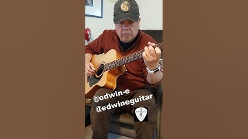 Wonderful Tonight (Eric Clapton) fingerstyle guitar short cover