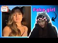 Pretending to be a girl on omegle then singing like a guy  omegle prank  fake girl  ometv