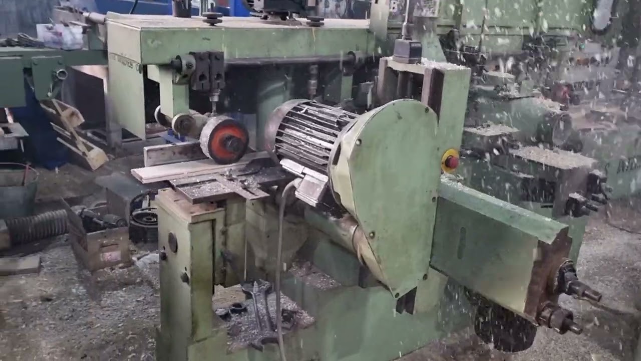 четырехсторонний станок Sicar P5N