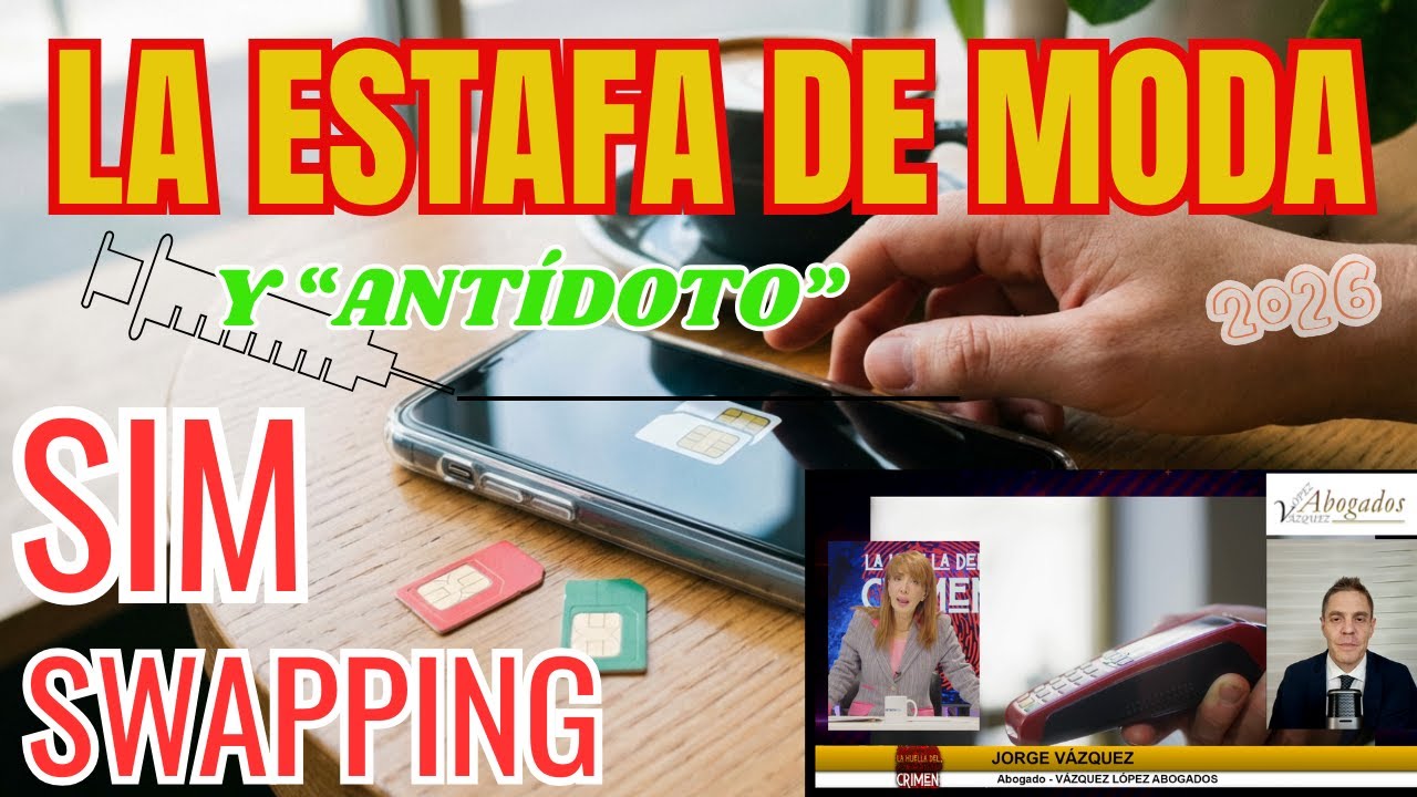 ‼️La ESTAFA de MODA (SIM Swapping)‼️