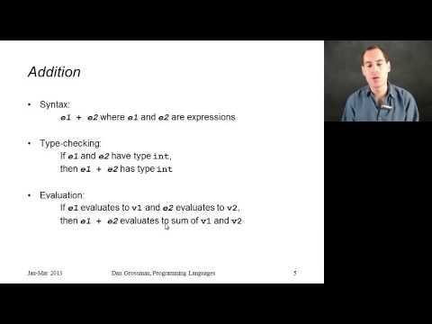 4 - Rules for Expressions