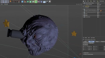 Creating Morph Camera Animations in Cinema 4D
