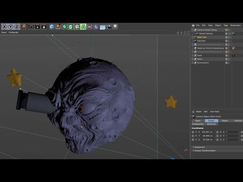 Creating Morph Camera Animations in Cinema 4D
