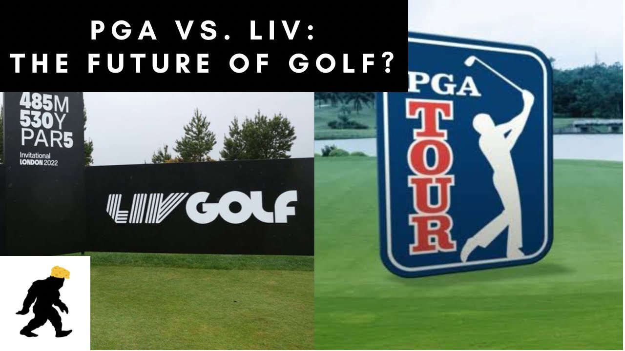 PGA vs. LIV Golf The future of professional golf? YouTube