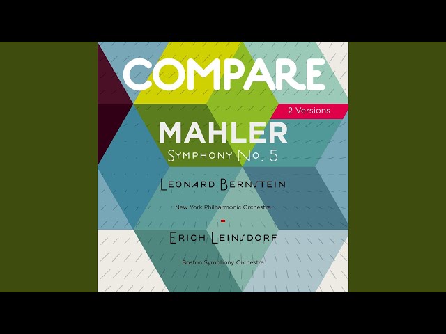 Mahler - Symphonie n°5: 4e mvt "Adagietto" : Symph Boston / E.Leinsdorf