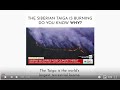 Siberian Forest Fires Environmental Activist Message