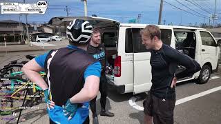 Felix answers Linux question Connor and Chris Cyclethon 