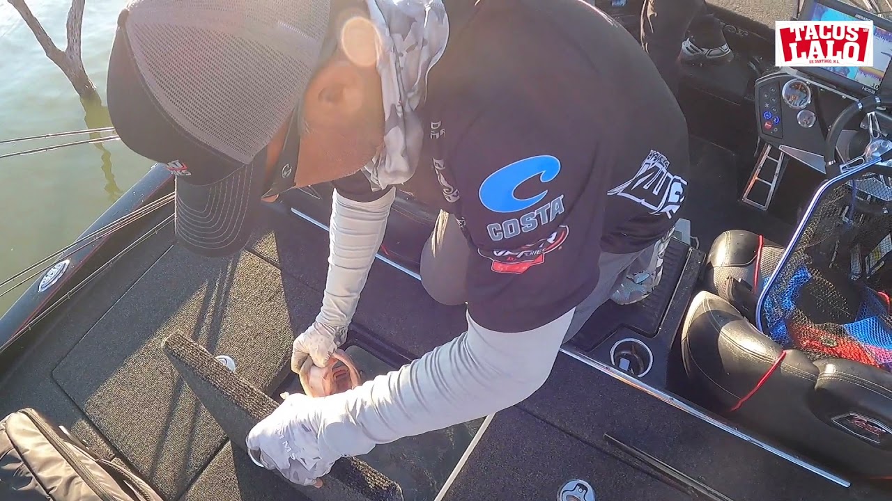 E17 Campeonato Nacional de Lobina 2021 Presa El Cuchillo China N.L.