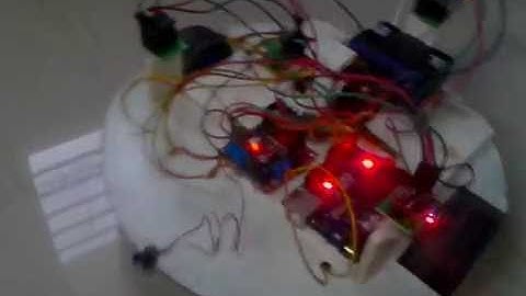 WiFi RSSI based location tracking robot!