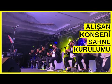 Alişan Konseri Kurulumu | Mersin Noax Hotel | Muhabbetli VLOG