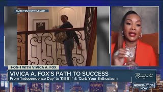 Vivica A. Fox on how nothing was off limits for Curb Your Enthusiasm
