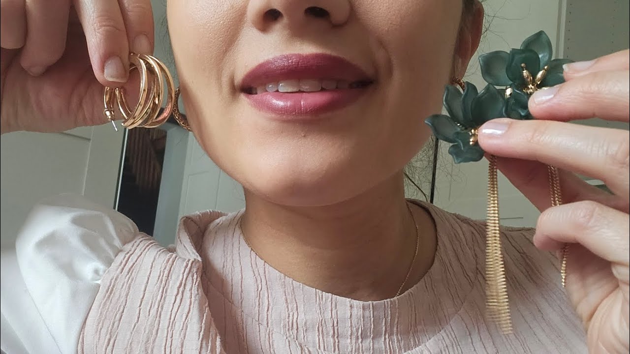 Asmr_#asmrsounds [I show you my jewellery] 