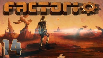 Factorio 14 Alien Obliteration & Trains