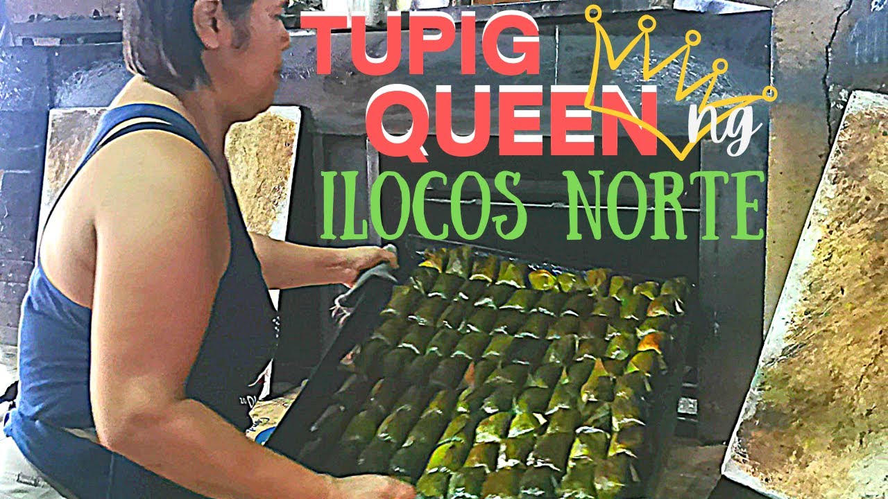 Old Style TUPIG RECIPE by the Tupig Queen of Ilocos Norte YouTube