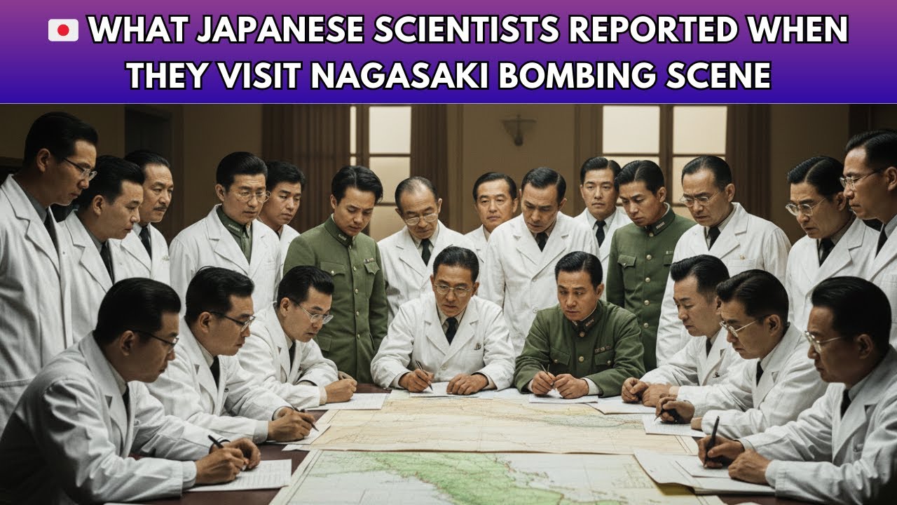О чём сообщили японские учёные, посетившие место бомбардировки Нагасаки