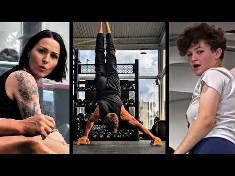 Scaring people in The Gym With Calisthenics 166