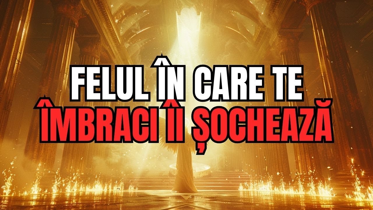 Aleșii: Au observat cum te îmbraci - și ceea ce spun te va șoca