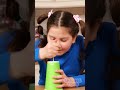 🥤 Tea Time Fun! Learn the Perfect Straining Trick! ☕ #SmartKids #Lesson #Kids