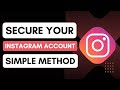 How To Secure Your Instagram Account