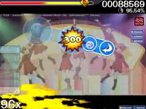 【OSU！】向陽素描×☆☆☆ OP