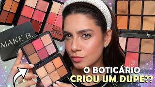 Review of the new Make B: Blend & Fusion multifunctional palette from O Boticário!! screenshot 5