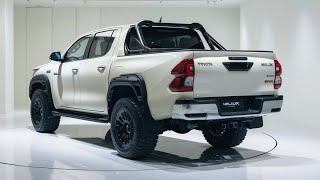2025 Toyota Hilux GR Sport: Power, Style, and Adventure Redefined