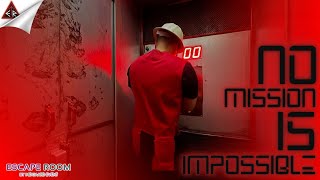 When you're at ESCAPE ROOM by MIDGAARD EVENT... NO MISSION is impossible!