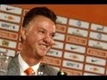 Persconferentie bondscoach Louis van Gaal - KNVB (pc in zijn geheel)