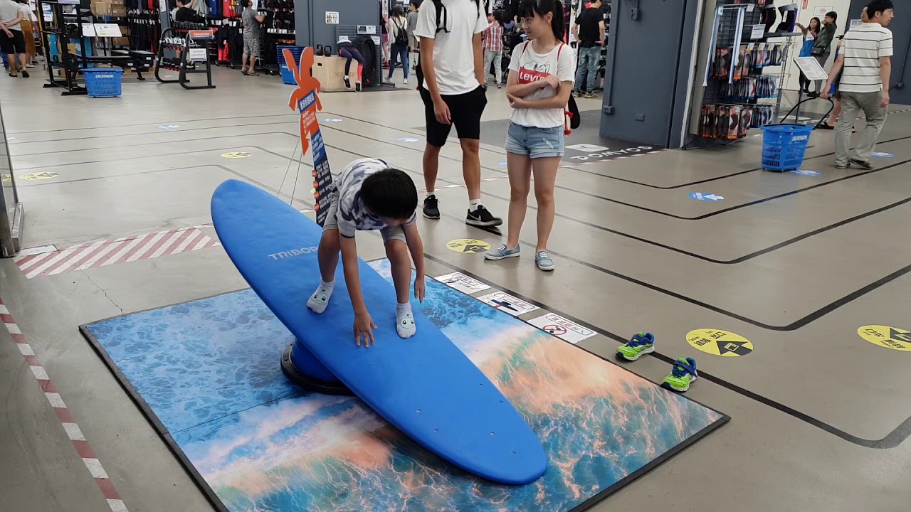 decathlon surfboard