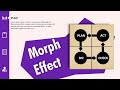 Create Simple Morph Transition Effect in PowerPoint. Tutorial No.: 979