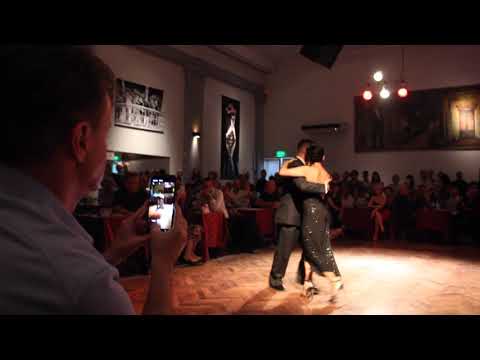 Daniela Barría y Julián Vilardo