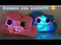 Cojines con luces!!!