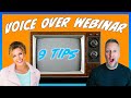 Building A FULLTIME VOICE OVER Career - VO TIPS