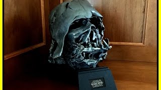 Unboxing Star Wars Melted Darth Vader Helmet