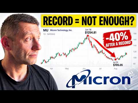 Why Micron Earnings Could Shock the Market Next Week! Are You Ready?