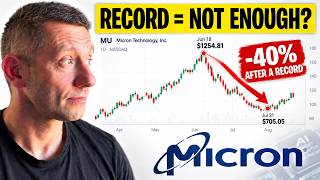 Why Micron Earnings Could Shock the Market Next Week! News